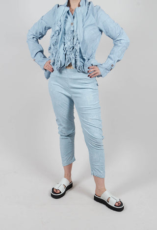 Skinny Fit Trousers in Sky Fog - 2240111