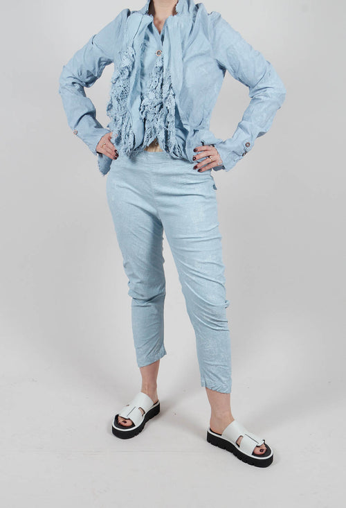 Skinny Fit Trousers in Sky Fog - 2240111