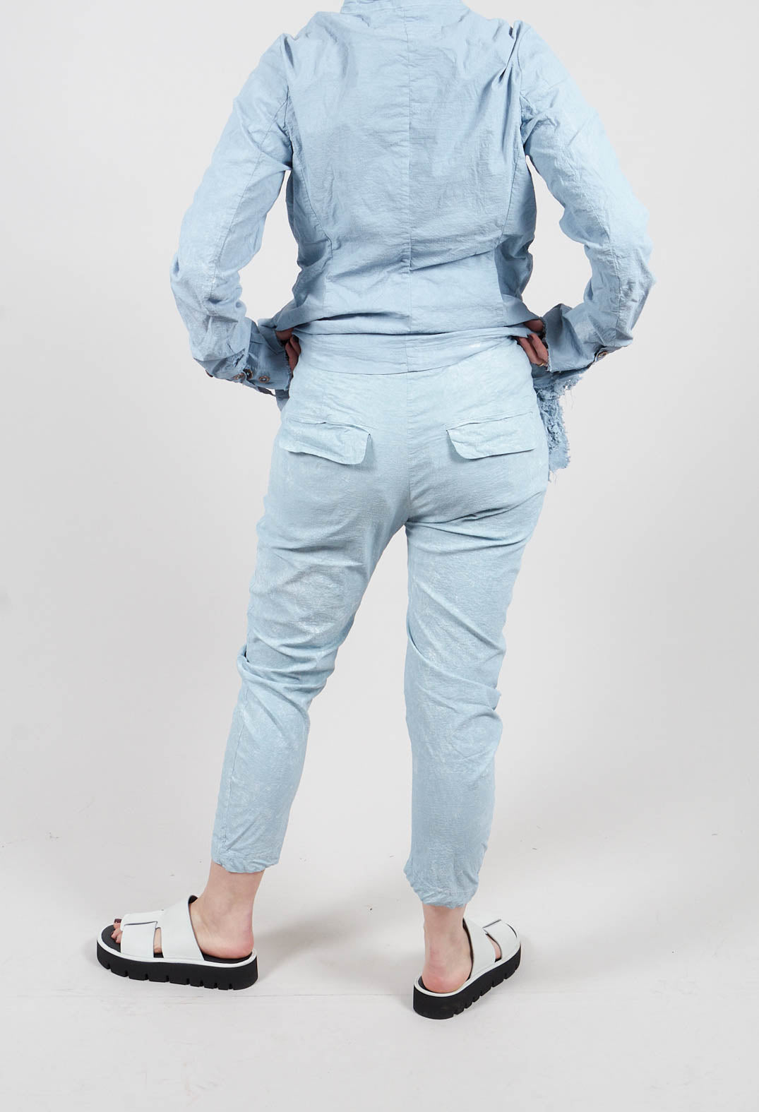 Skinny Fit Trousers in Sky Fog - 2240111