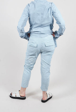 Skinny Fit Trousers in Sky Fog - 2240111