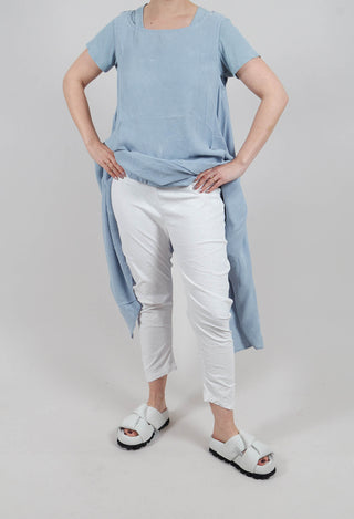 Skinny Fit Trousers in Seafoam Fog - 2240111