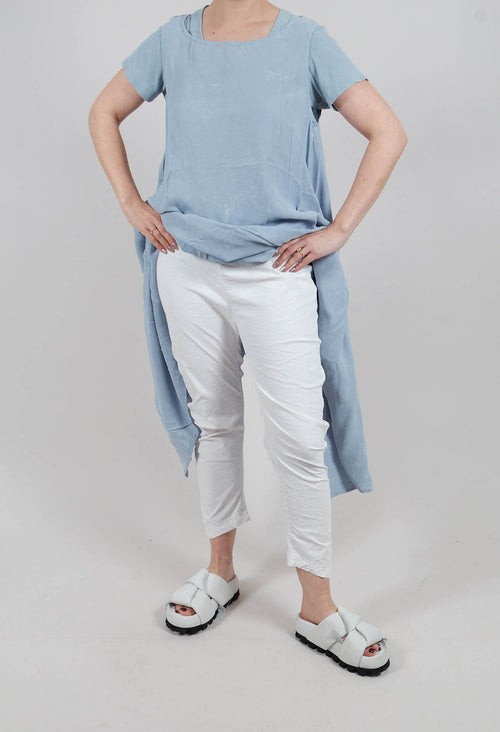 Skinny Fit Trousers in Seafoam Fog - 2240111