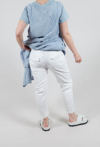 Skinny Fit Trousers in Seafoam Fog - 2240111