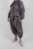 Balloon Trousers in Amber Fog - 2260101