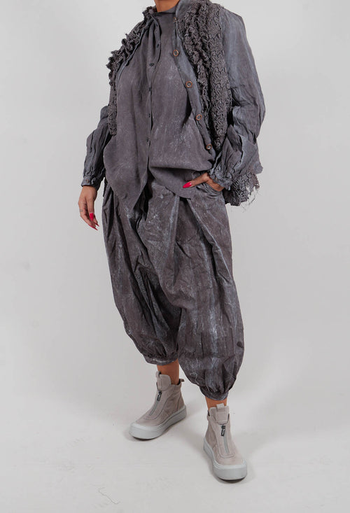Balloon Trousers in Amber Fog - 2260101