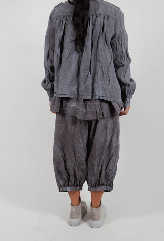 Balloon Trousers in Amber Fog - 2260101