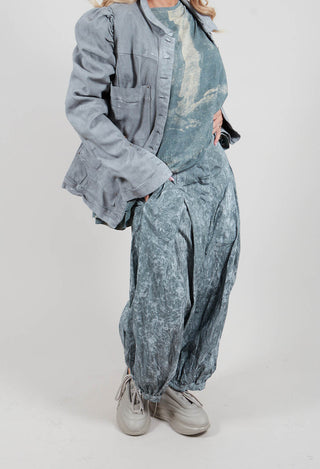 Balloon Trousers in Seaweed Fog - 2260101
