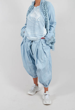 Balloon Trousers in Sky Fog - 2260101