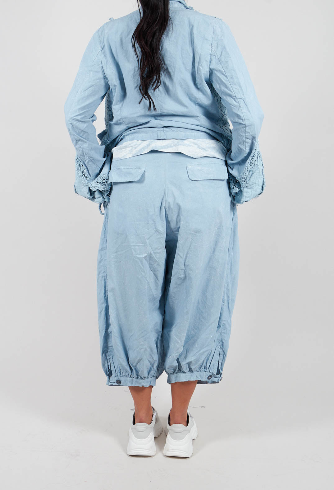 Balloon Trousers in Sky Fog - 2260101