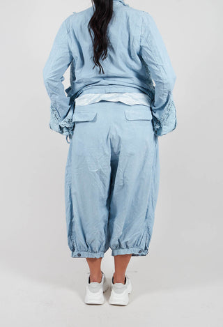 Balloon Trousers in Sky Fog - 2260101