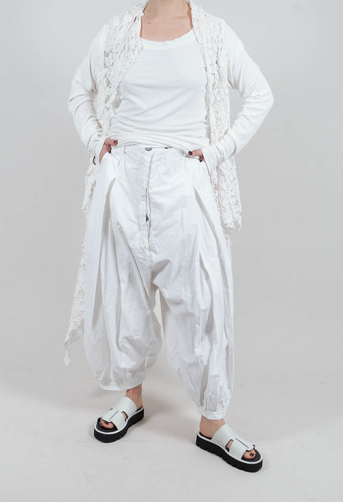 Balloon Trousers in Seafoam Fog - 2260101