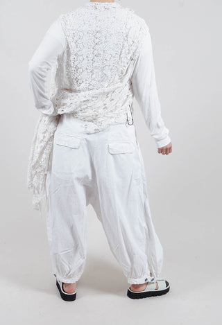 Balloon Trousers in Seafoam Fog - 2260101