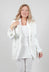 Rudholz Dip Lace Detail Jacket in Seafoam Fog - 2261104