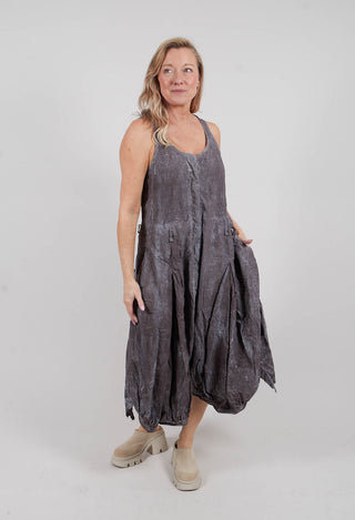 Sleeveless Jumpsuit in Amber Fog - 2261309