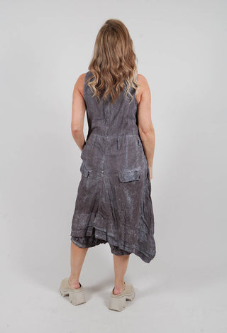 Sleeveless Jumpsuit in Amber Fog - 2261309