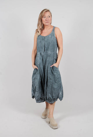Sleeveless Jumpsuit in Seaweed Fog - 2261309