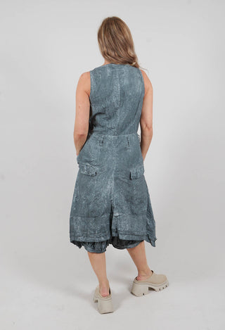 Sleeveless Jumpsuit in Seaweed Fog - 2261309
