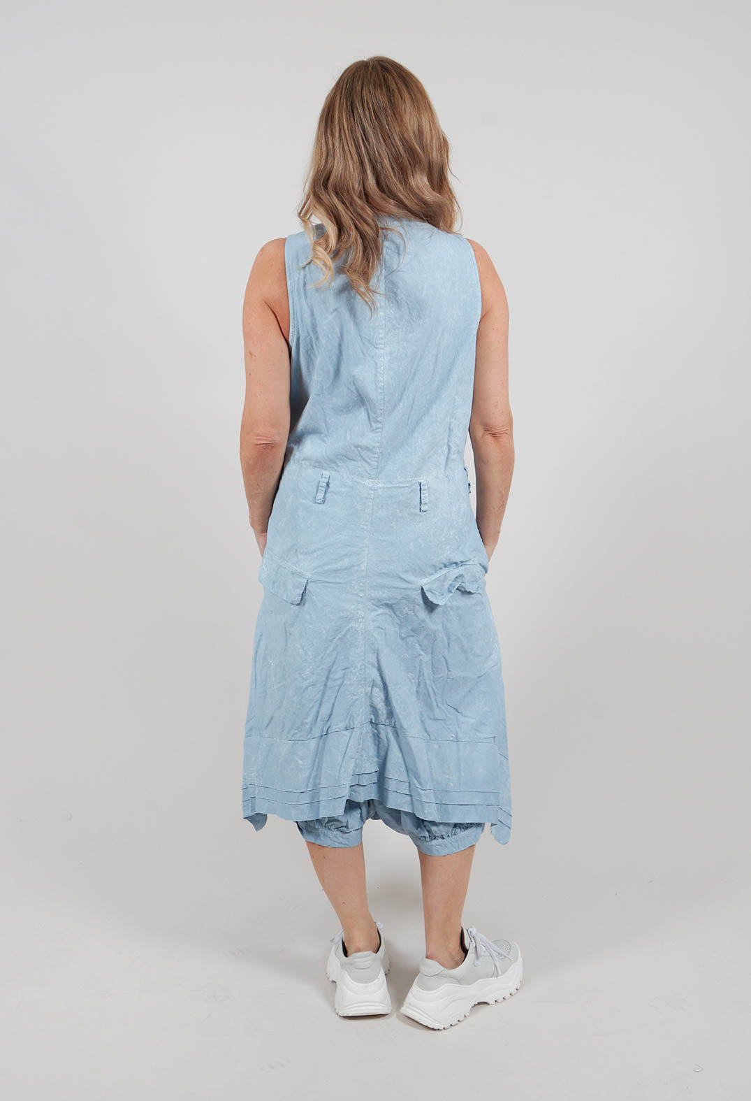 Sleeveless Jumpsuit in Sky Fog - 2261309
