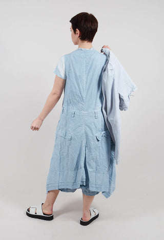 Sleeveless Jumpsuit in Sky Fog - 2261309