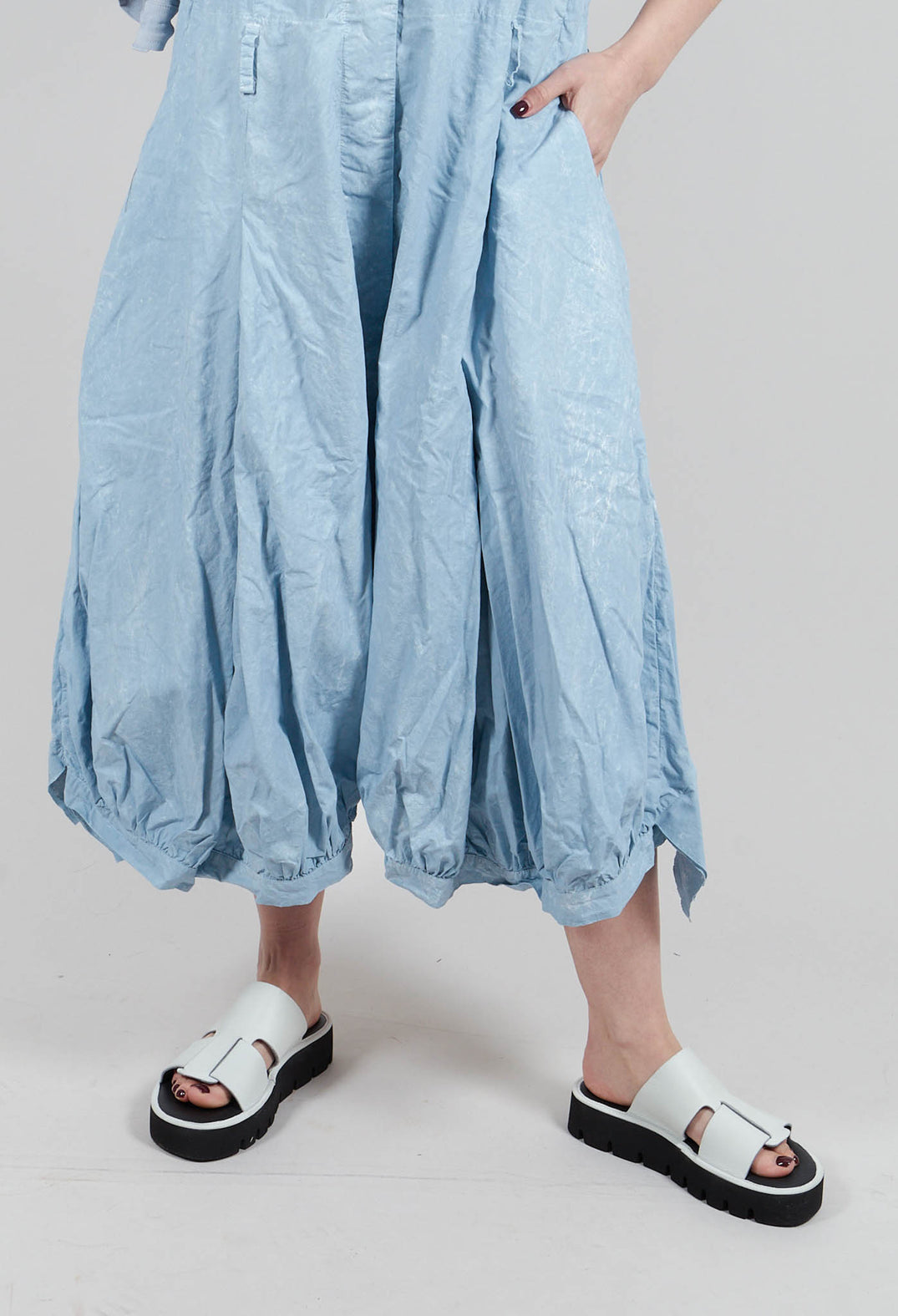 Sleeveless Jumpsuit in Sky Fog - 2261309