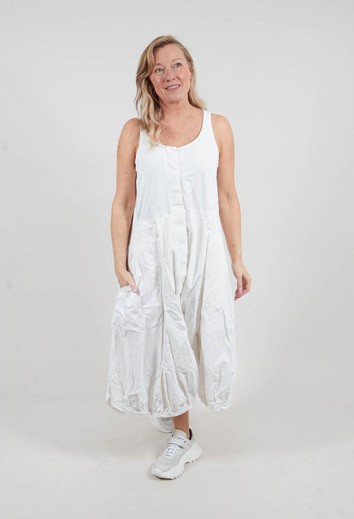 Sleeveless Jumpsuit in Seafoam Fog - 2261309