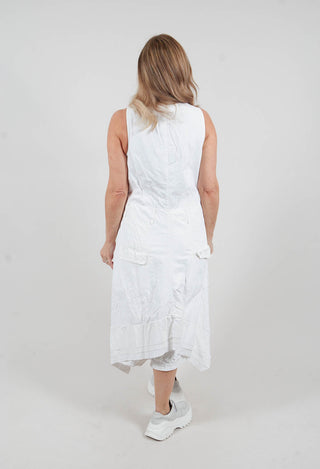 Sleeveless Jumpsuit in Seafoam Fog - 2261309