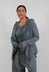 Lace Trim Jacket in Seaweed Fog - 2281102
