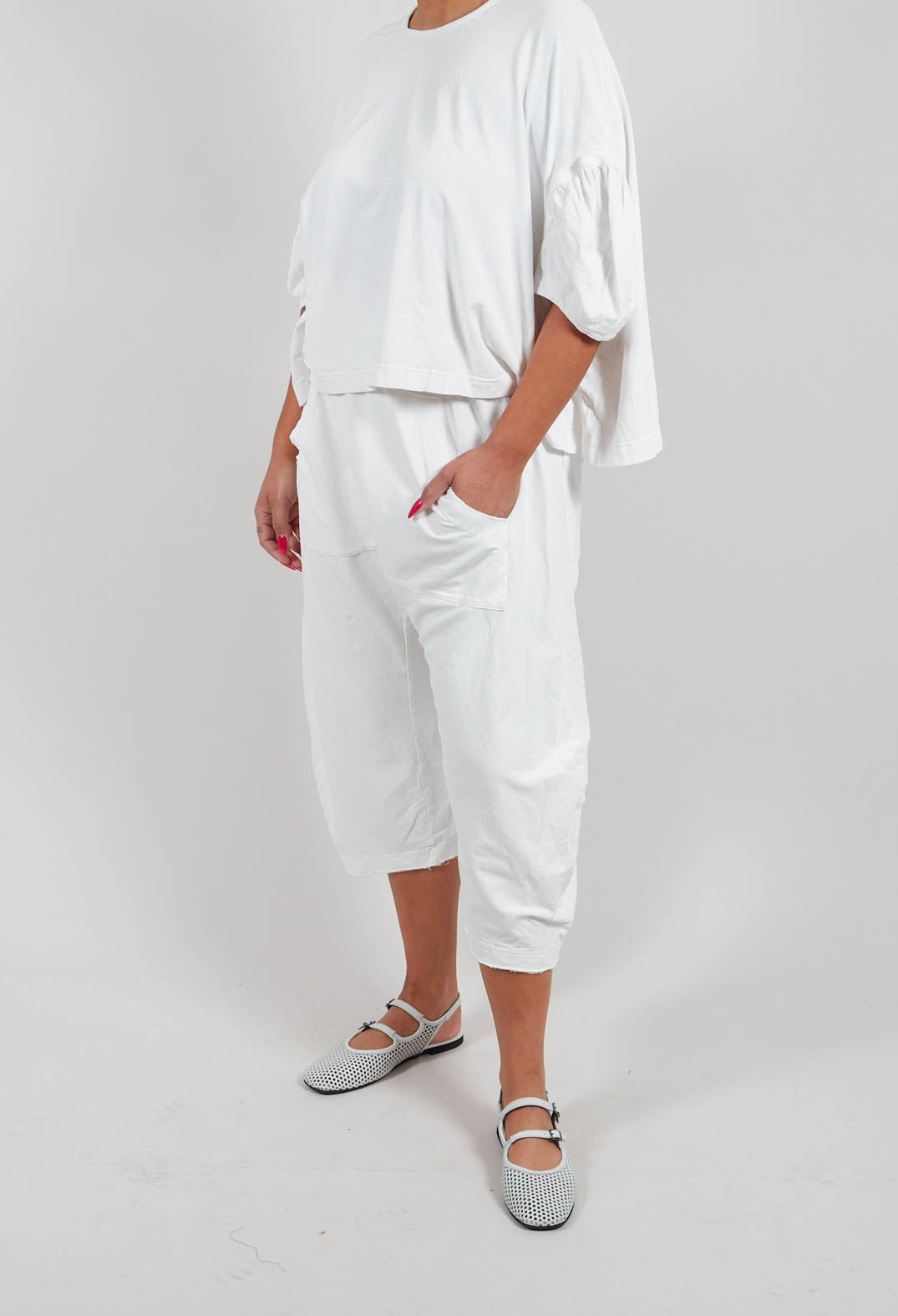 Dropcrotch Jogger in Seafoam Fog - 2280103