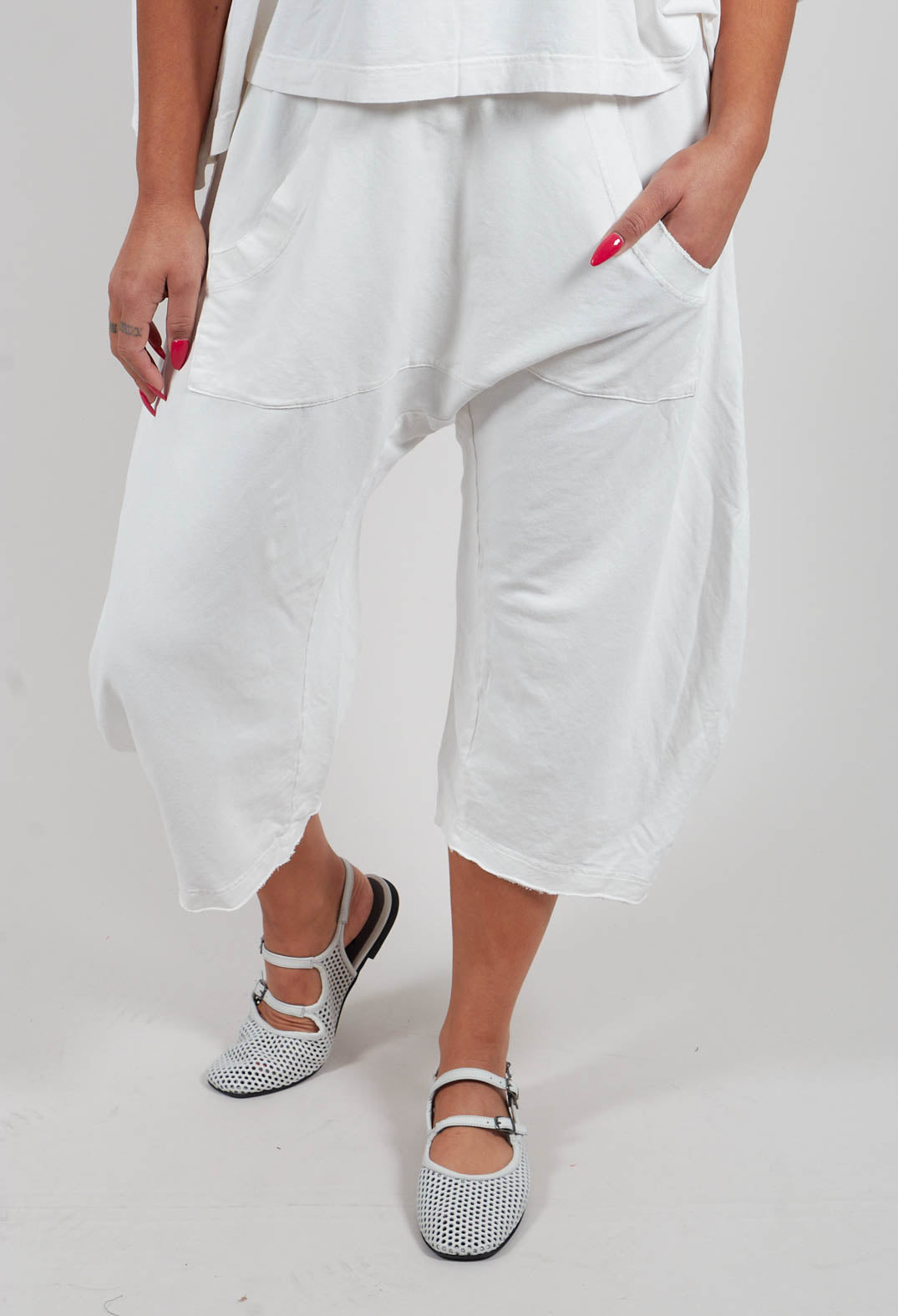 Dropcrotch Jogger in Seafoam Fog - 2280103
