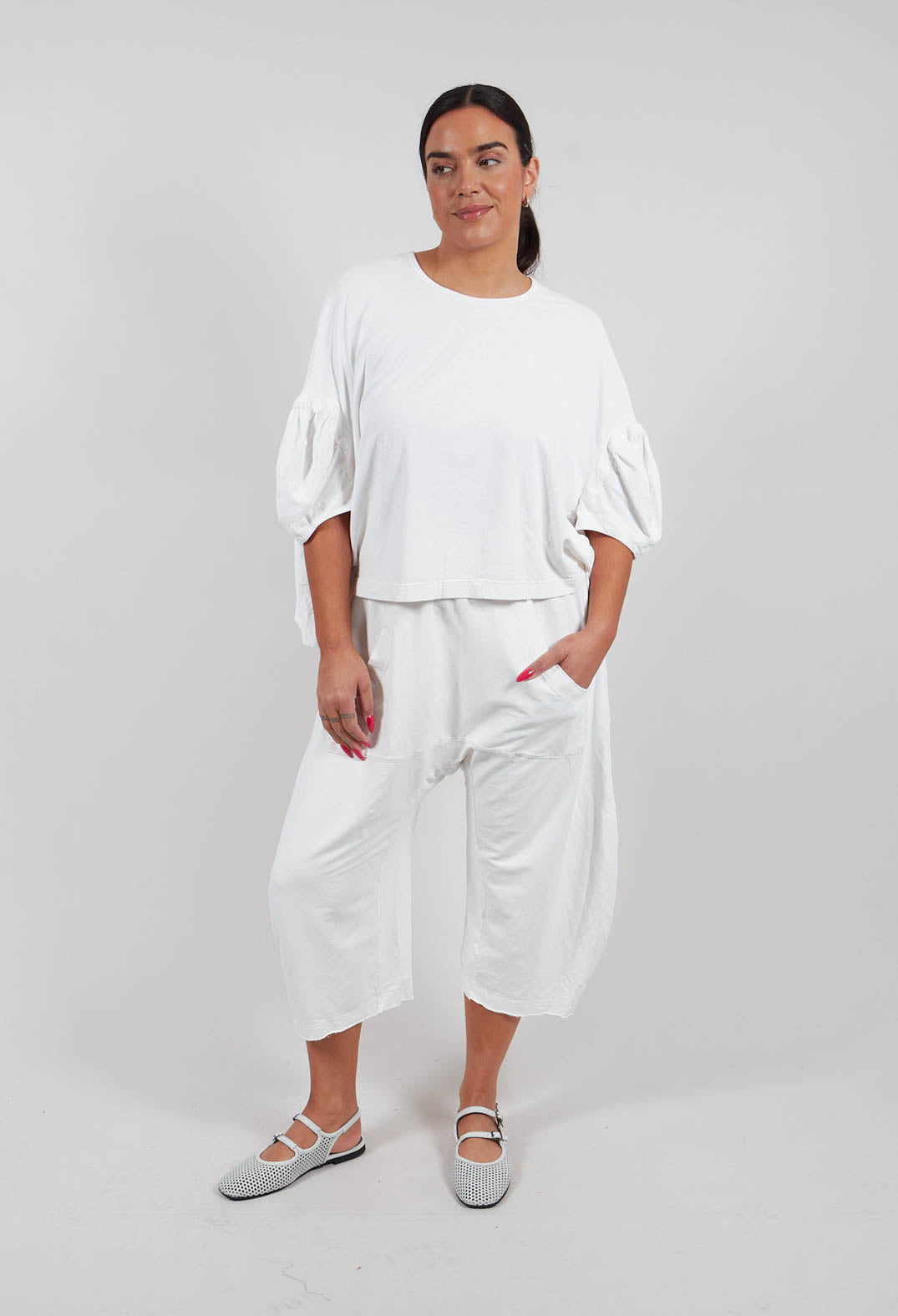Dropcrotch Jogger in Seafoam Fog - 2280103