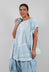 Boxy T-Shirt in Sky Print - 2300506