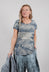 Relaxed T-Shirt in Black Print - 2300509