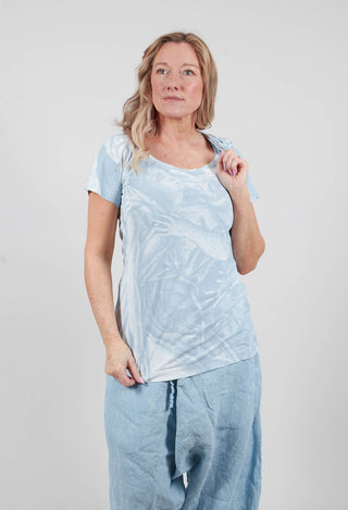 Relaxed T-Shirt in Sky Print - 2300509