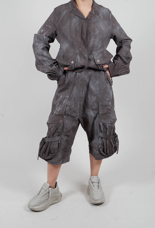 Pocket Trousers in Amber Fog - 2390103