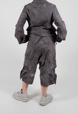 Pocket Trousers in Amber Fog - 2390103