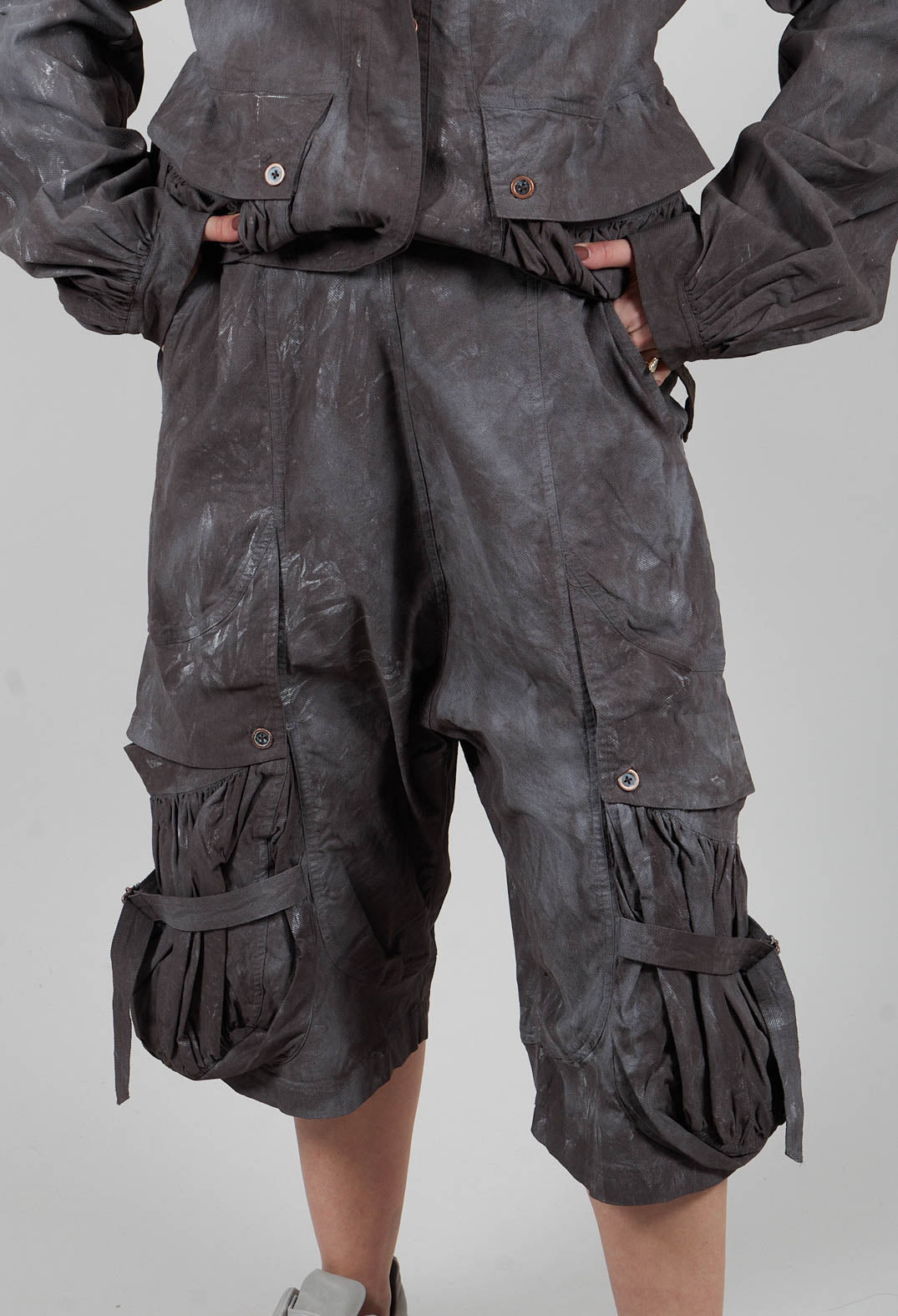 Pocket Trousers in Amber Fog - 2390103