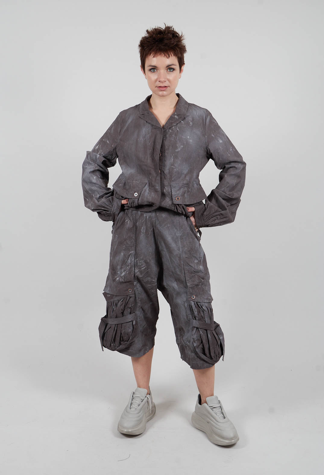 Pocket Trousers in Amber Fog - 2390103