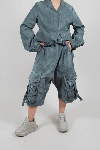 Pocket Trousers in Seaweed Fog - 2390103