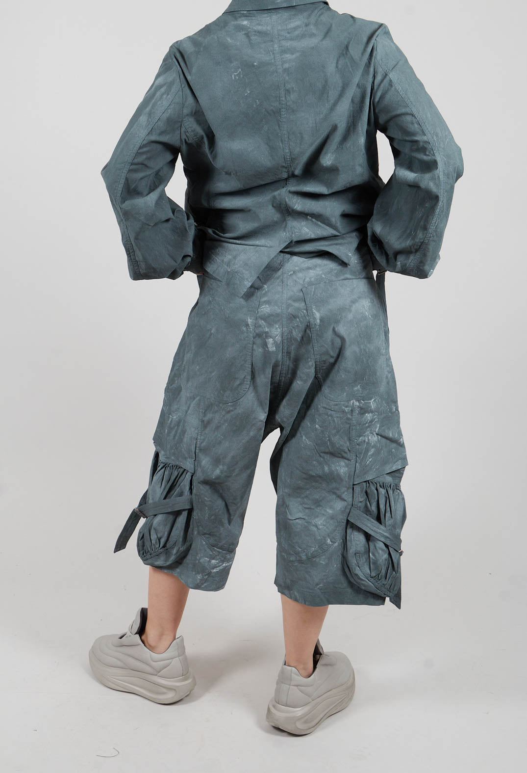 Pocket Trousers in Seaweed Fog - 2390103