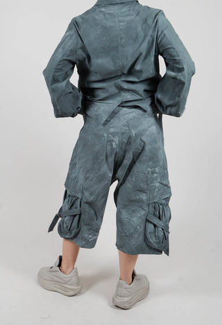 Pocket Trousers in Seaweed Fog - 2390103