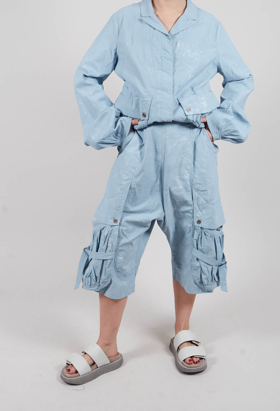 Pocket Trousers in Sky Fog - 2390103