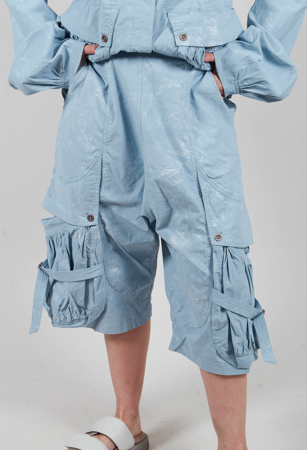 Pocket Trousers in Sky Fog - 2390103