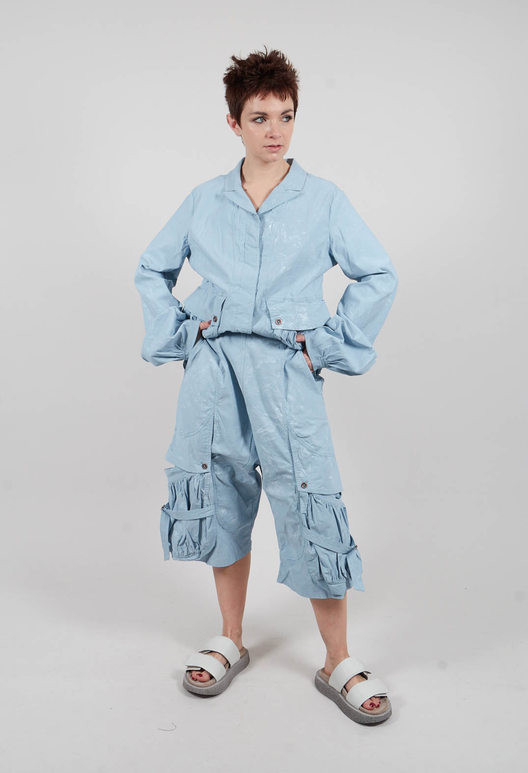 Pocket Trousers in Sky Fog - 2390103