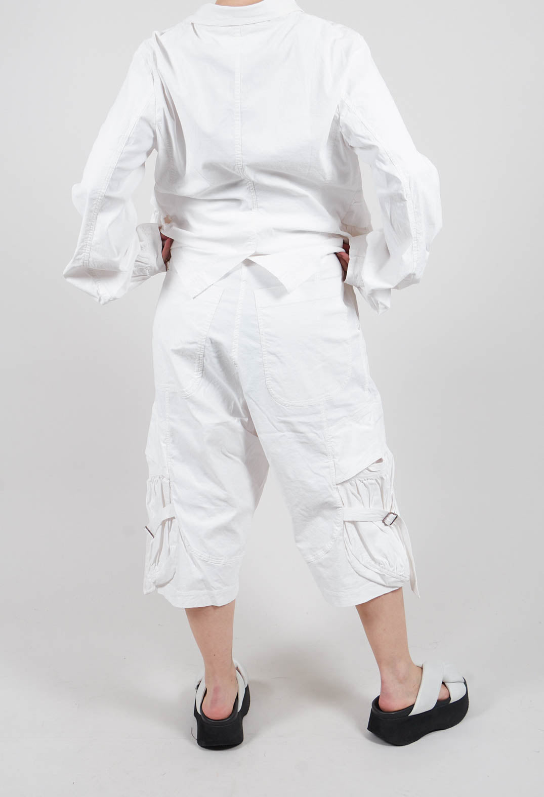 Pocket Trousers in Seafoam Fog - 2390103