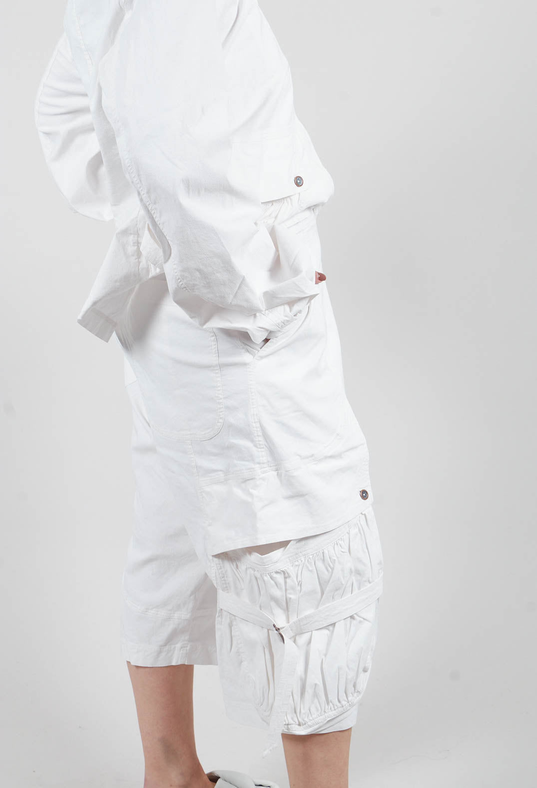 Pocket Trousers in Seafoam Fog - 2390103