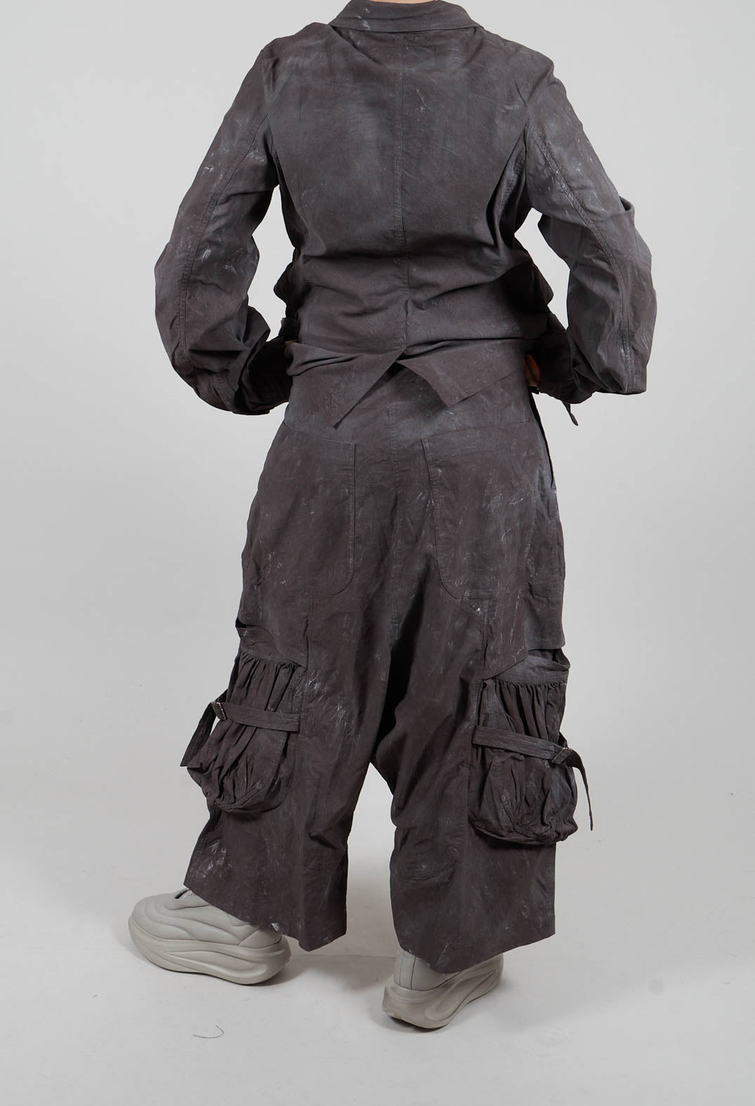 Dropcrotch Trousers in Amber Fog - 2390104