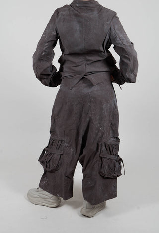 Dropcrotch Trousers in Amber Fog - 2390104