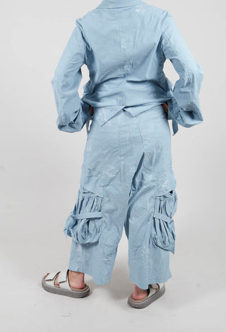 Dropcrotch Trousers in Sky Fog - 2390104