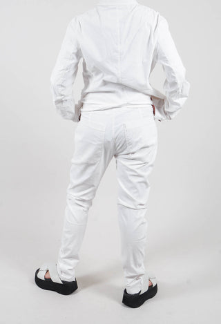 Skinny Trouser in Seafoam Fog - 2390111