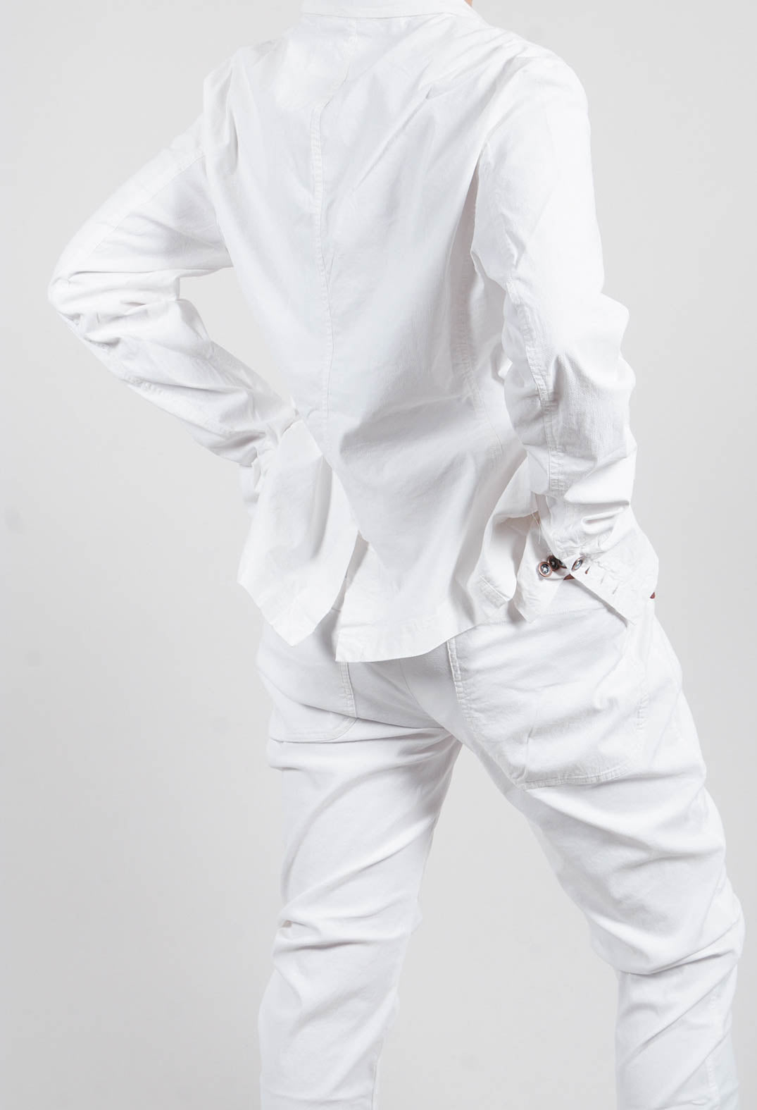 Skinny Trouser in Seafoam Fog - 2390111